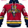 Personalized Edmonton Oilers 80s Throwback Vintage Hockey Away Jersey 3D Hoodie
