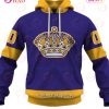 Personalized Los Angeles Kings Vintage Throwback NHL Jersey 3D Hoodie