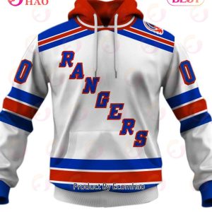 Personalized New York Rangers 1994 Throwback Vintage Home Jersey 3D Hoodie