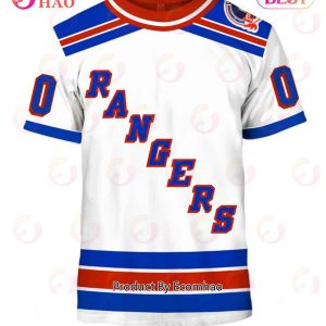 Personalized New York Rangers 1994 Throwback Vintage Home Jersey 3D Hoodie