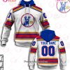 Personalized New York Rangers 1994 Throwback Vintage Home Jersey 3D Hoodie
