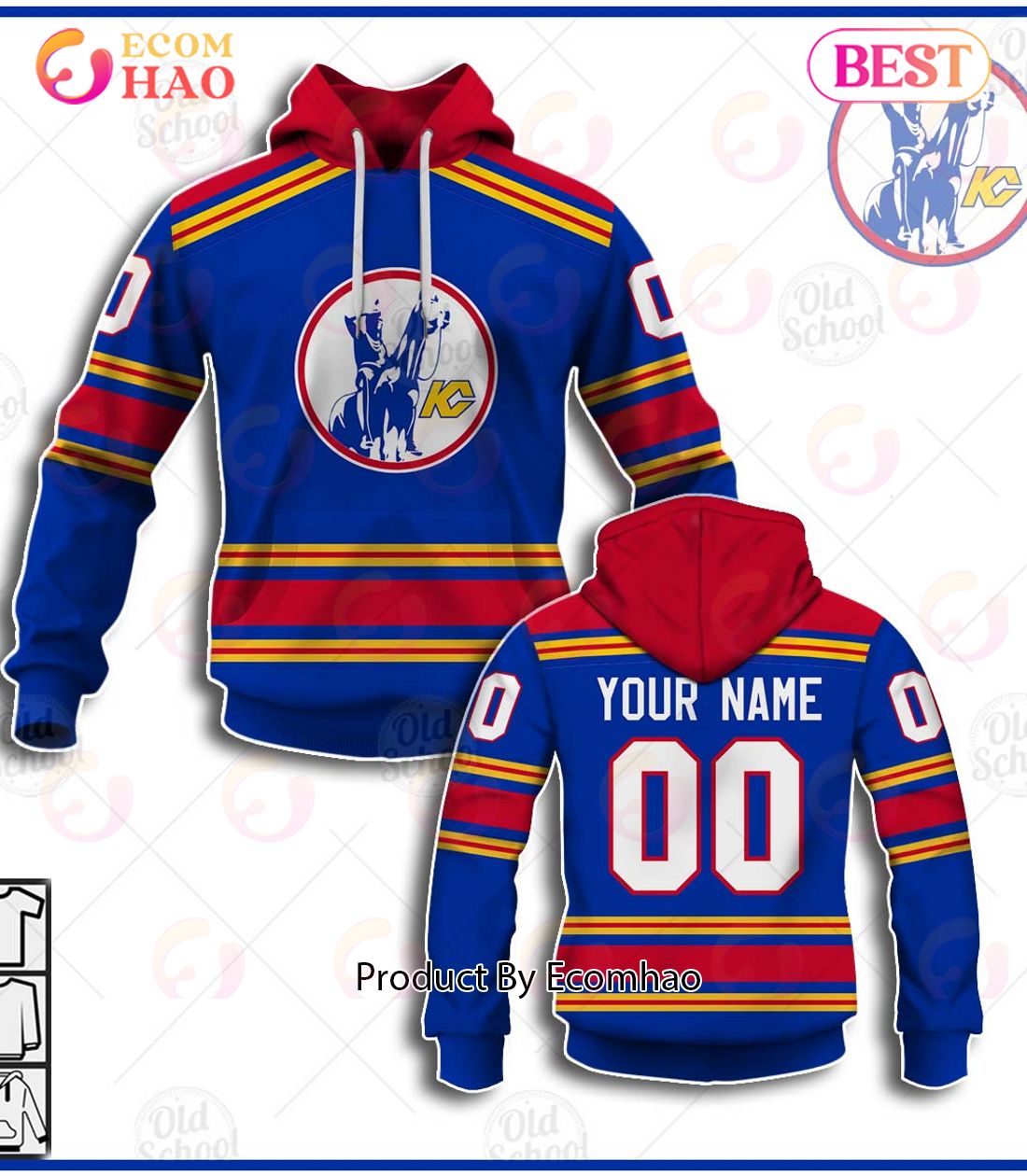 NHL New Jersey Devils Santa Hat Personalized 3D Hoodie, Shirt • Kybershop
