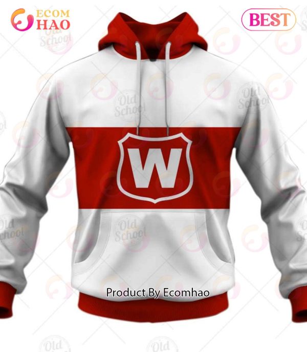 Personalized Vintage NHL Montreal Wanderers 1917 – 1918 Jersey 3D Hoodie