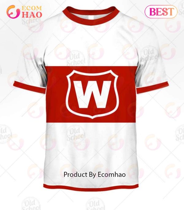 Personalized Vintage NHL Montreal Wanderers 1917 – 1918 Jersey 3D Hoodie