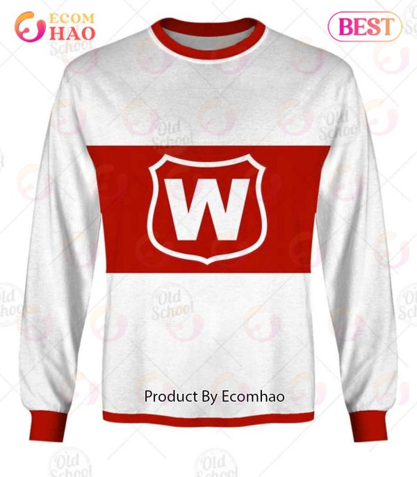 Personalized Vintage NHL Montreal Wanderers 1917 – 1918 Jersey 3D Hoodie