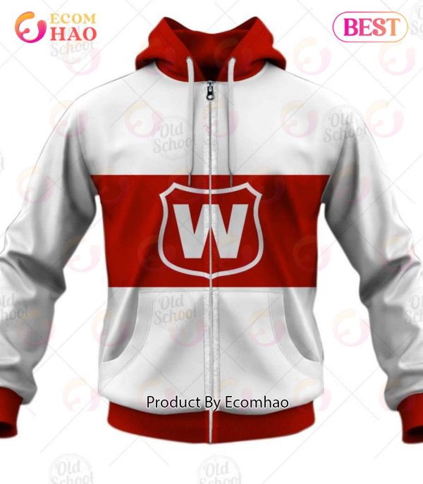 Personalized Vintage NHL Montreal Wanderers 1917 – 1918 Jersey 3D Hoodie
