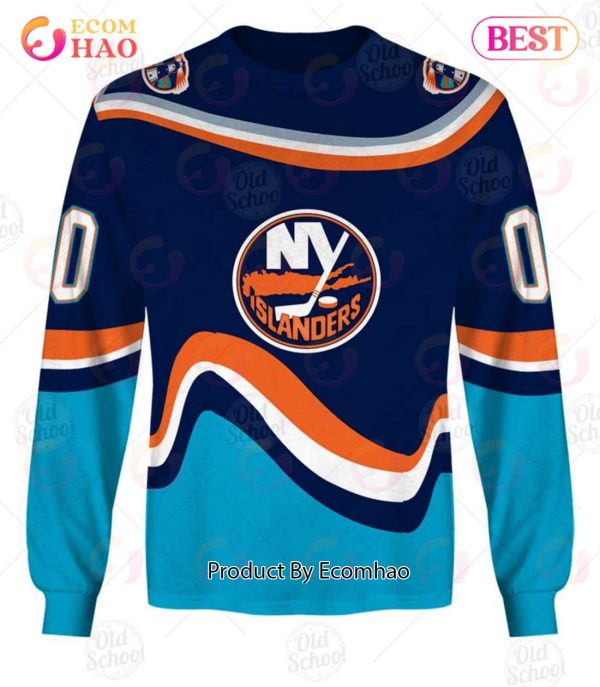 Personalized Vintage NHL New York Islanders 1997 Jersey 3D Hoodie