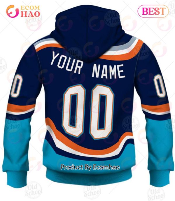 Personalized Vintage NHL New York Islanders 1997 Jersey 3D Hoodie
