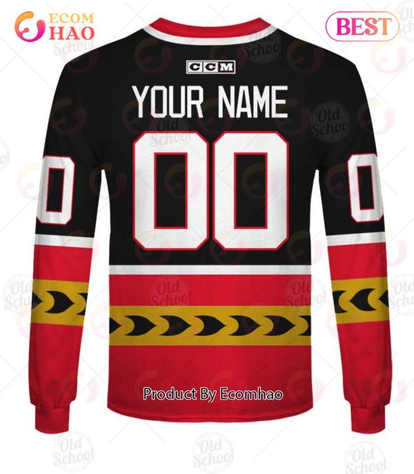 Personalized Vintage NHL Ottawa Senators Jersey 3D Hoodie