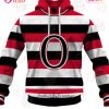 Personalized Vintage NHL Pittsburgh Penguins Navy Blue Jersey 3D Hoodie