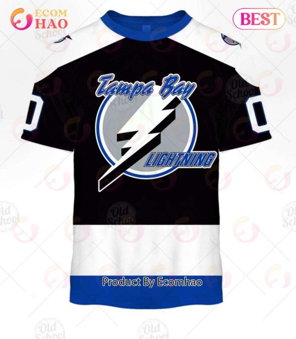 Reebok Tampa Bay Lightning NHL Toddler (2T-4T) Team Replica Jersey, Black