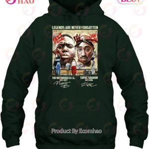 Legends Are Never Forgotten LIMITED EDITION Unisex T-Shirt