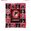 Cincinnati Bengals Legends Quilt, Fleece Blanket
