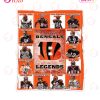 Philadelphia Flyers Legends Quilt, Fleece Blanket
