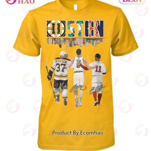 Boston Bruins Back Unisex T-Shirt