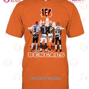 Cincinnati Bengals Back Unisex T-Shirt