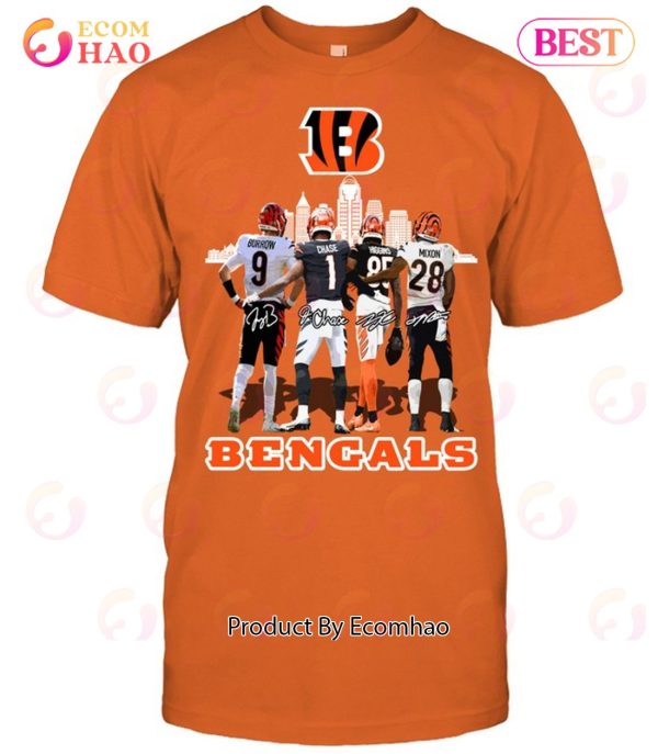 Cincinnati Bengals Back Unisex T-Shirt