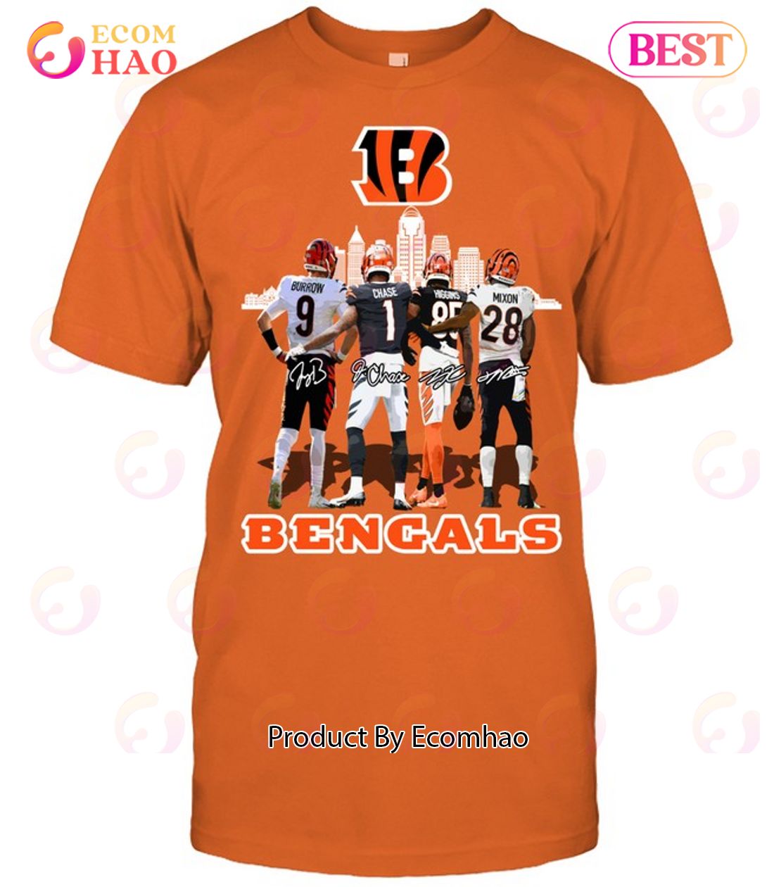 Cincinnati Bengals Back Unisex T-Shirt