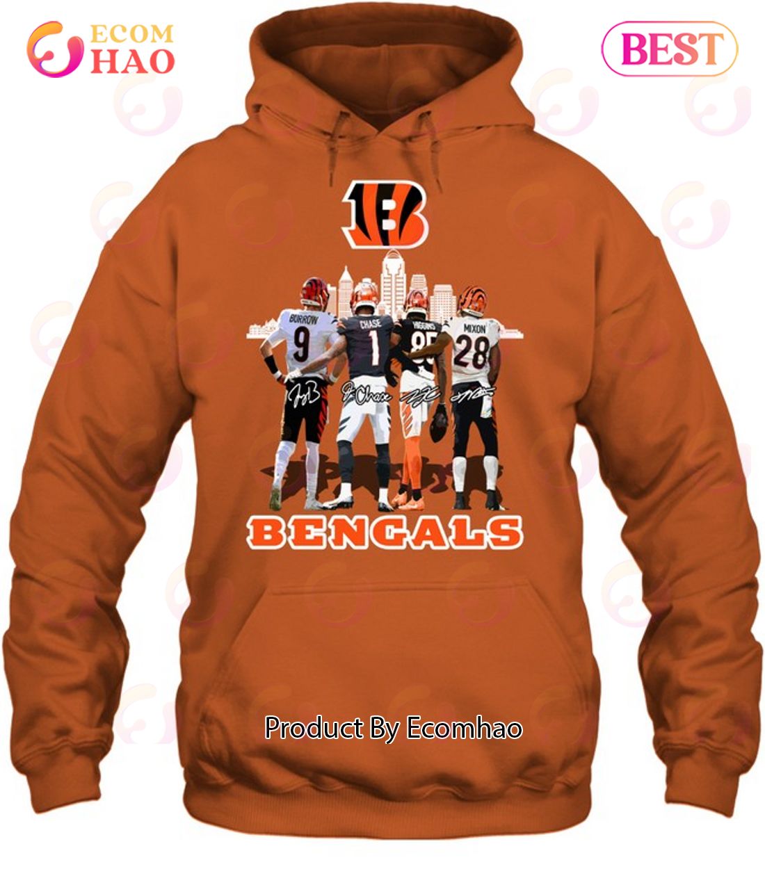 Cincinnati Bengals Back Unisex T-Shirt