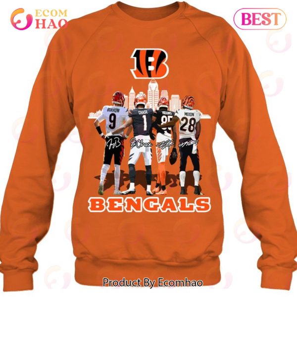 Cincinnati Bengals Back Unisex T-Shirt
