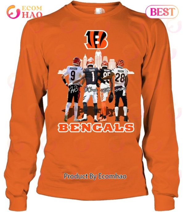 Cincinnati Bengals Back Unisex T-Shirt