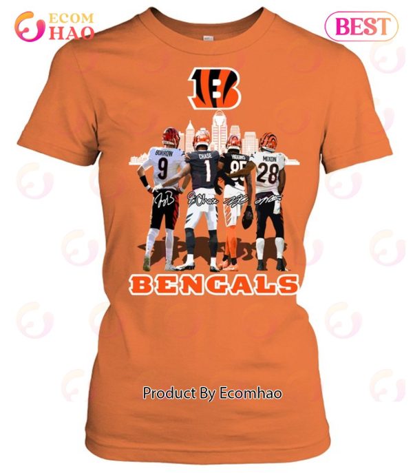 Cincinnati Bengals Back Unisex T-Shirt