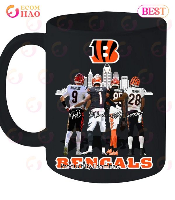 Cincinnati Bengals Back Unisex T-Shirt