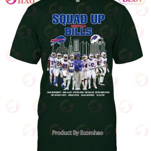Squad Up Buffalo Bills Unisex T-Shirt