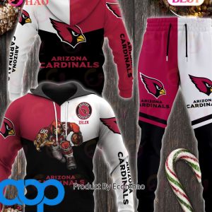 Arizona Cardinals NFL Personalized Combo 3D Hoodie, Zip Hoodie And Joggers Sports Fans