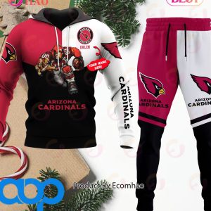 Arizona Cardinals NFL Personalized Combo 3D Hoodie, Zip Hoodie And Joggers Sports Fans