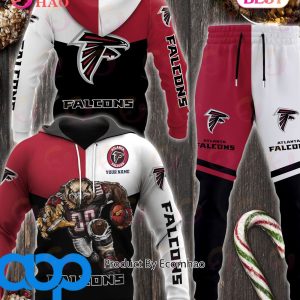 Atlanta Falcons NFL Personalized Combo 3D Hoodie, Zip Hoodie And Joggers Sports Fans