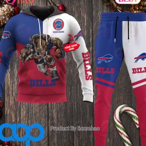 Buffalo Bills NFL Personalized Combo 3D Hoodie, Zip Hoodie And Joggers Sports Fans