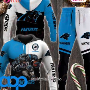 Carolina Panthers NFL Personalized Combo 3D Hoodie, Zip Hoodie And Joggers Sports Fans