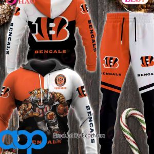 Cincinnati Bengals NFL Personalized Combo 3D Hoodie, Zip Hoodie And Joggers Sports Fans
