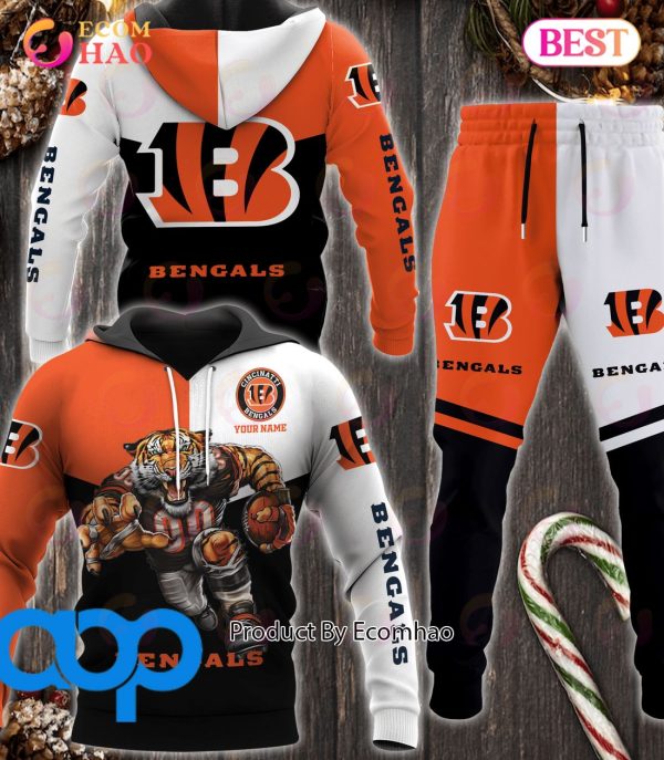 Cincinnati Bengals NFL Personalized Combo 3D Hoodie, Zip Hoodie And Joggers Sports Fans