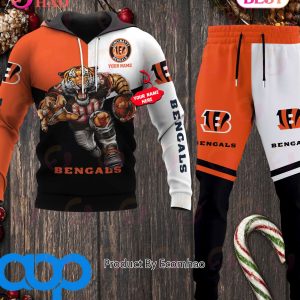 Cincinnati Bengals NFL Personalized Combo 3D Hoodie, Zip Hoodie And Joggers Sports Fans