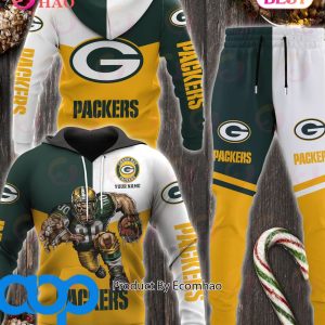 Green Bay Packers NFL Personalized Combo 3D Hoodie, Zip Hoodie And Joggers Sports Fans