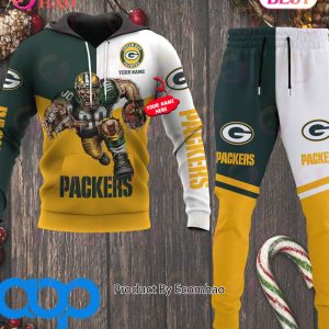 Green Bay Packers NFL Personalized Combo 3D Hoodie, Zip Hoodie And Joggers Sports Fans