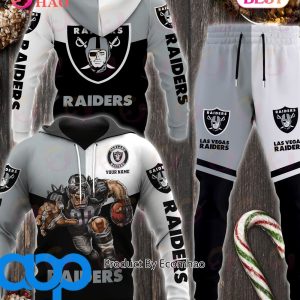 Las Vegas Raiders NFL Personalized Combo 3D Hoodie, Zip Hoodie And Joggers Sports Fans
