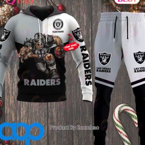 Las Vegas Raiders NFL Personalized Combo 3D Hoodie, Zip Hoodie And Joggers Sports Fans