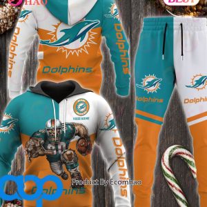 BEST NFL Miami Dolphins, Specialized Specialized Design Wih Deer Skull And  Forest Pattern For Go Hunting