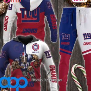 New York Giants NFL Personalized Combo 3D Hoodie, Zip Hoodie And Joggers Sports Fans
