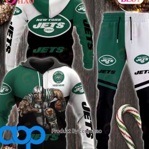 New York Jets NFL Personalized Combo 3D Hoodie, Zip Hoodie And Joggers Sports Fans