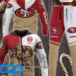 San Francisco 49ers NFL Personalized Combo 3D Hoodie, Zip Hoodie And Joggers Sports Fans