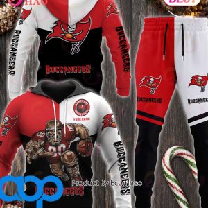 Tampa Bay Buccaneers NFL Personalized Combo 3D Hoodie, Zip Hoodie And Joggers Sports Fans