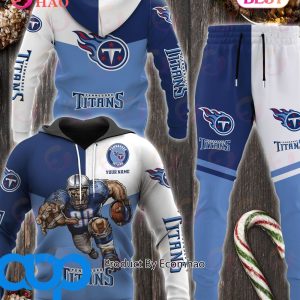 Tennessee Titans NFL Personalized Combo 3D Hoodie, Zip Hoodie And Joggers Sports Fans