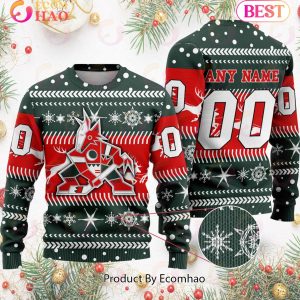 NHL Arizona Coyotes Specialized For Chrismas Season 3D Sweater