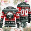 NHL Calgary Flames Specialized For Chrismas Season 3D Sweater