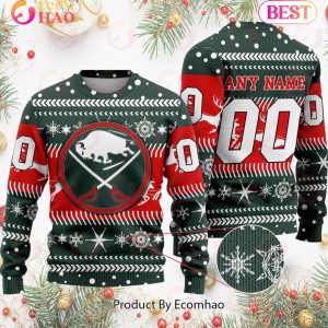 NHL Buffalo Sabres Specialized For Chrismas Season 3D Sweater
