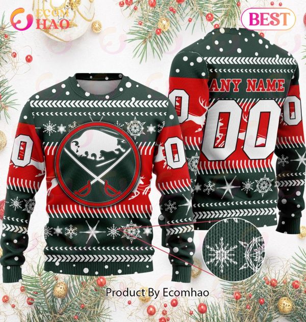 NHL Buffalo Sabres Specialized For Chrismas Season 3D Sweater